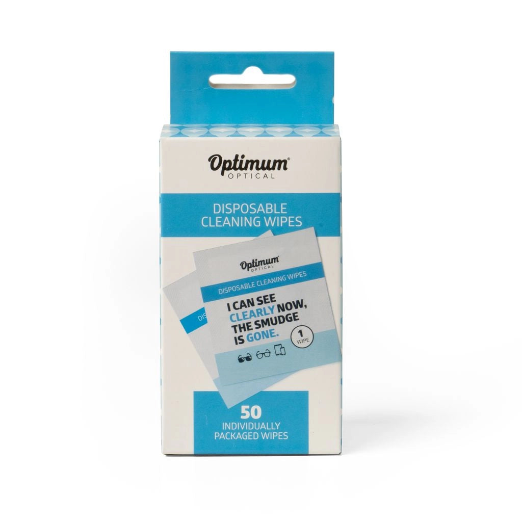 Disposable Eyewear Wipes