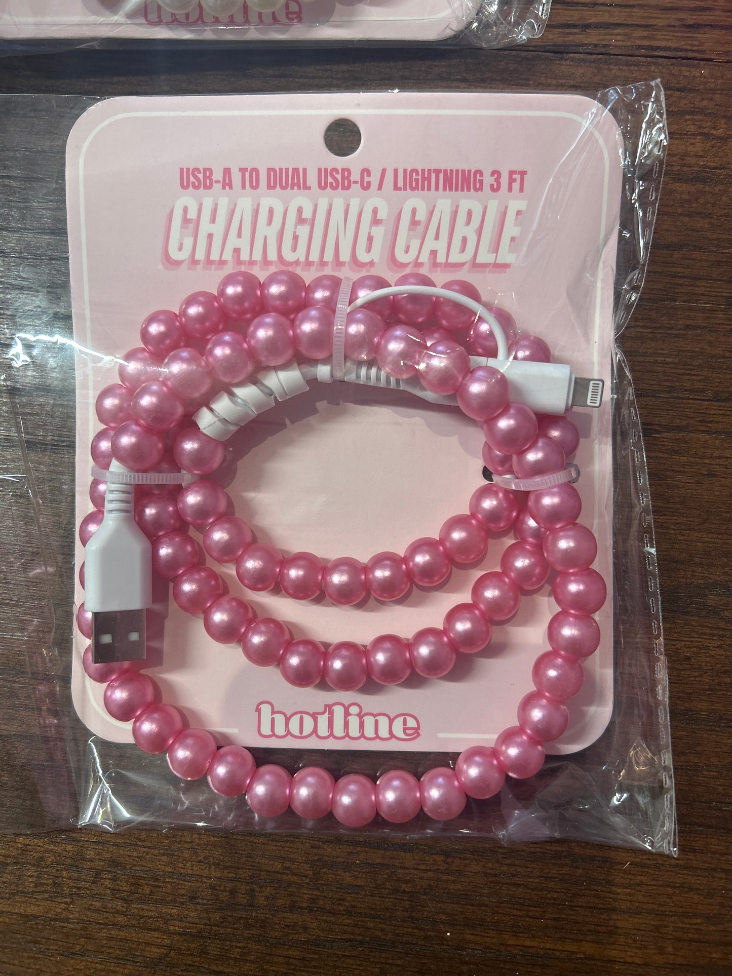 Beaded Phone Chord