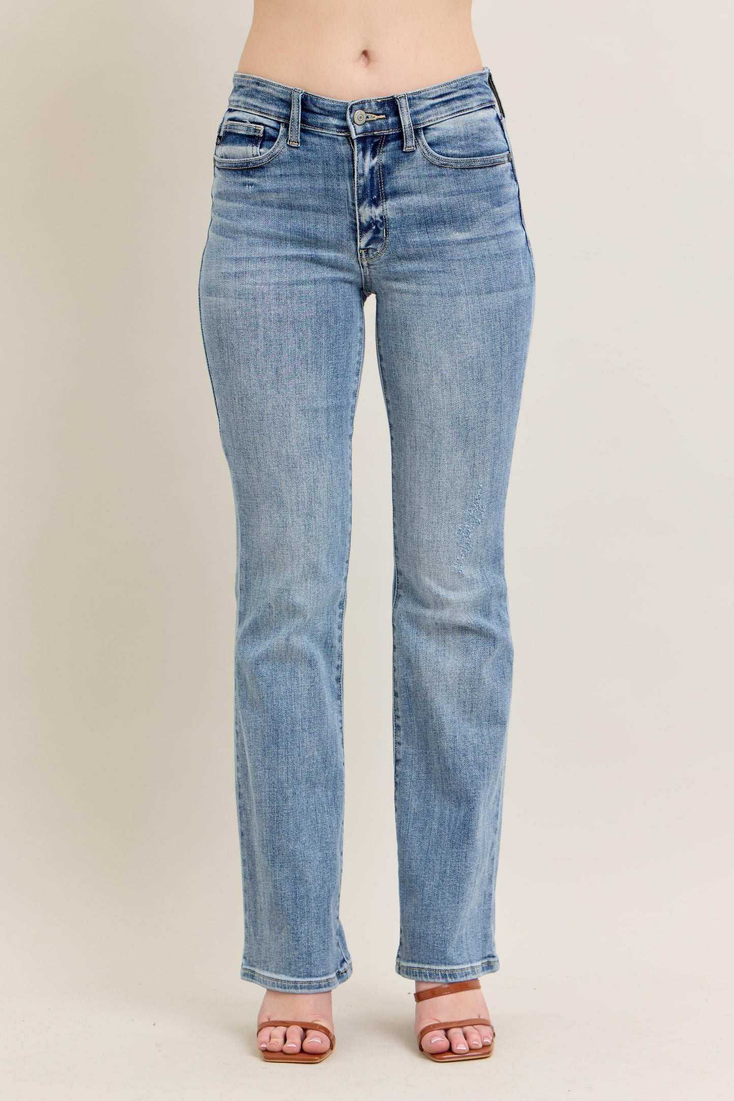 Judy Blue Core Mid-Rise Bootcut