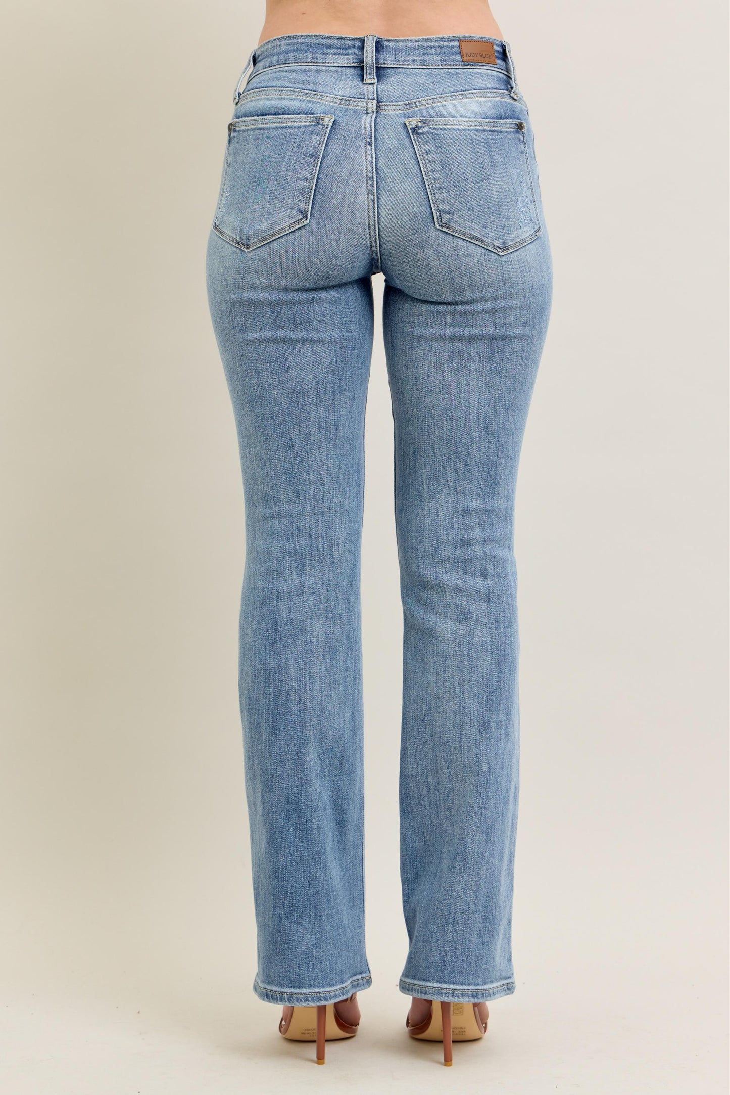 Judy Blue Core Mid-Rise Bootcut