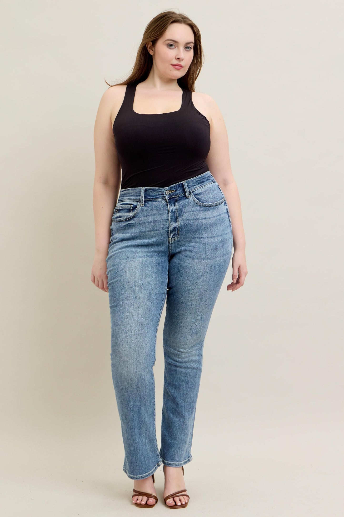 Judy Blue Core Mid-Rise Bootcut