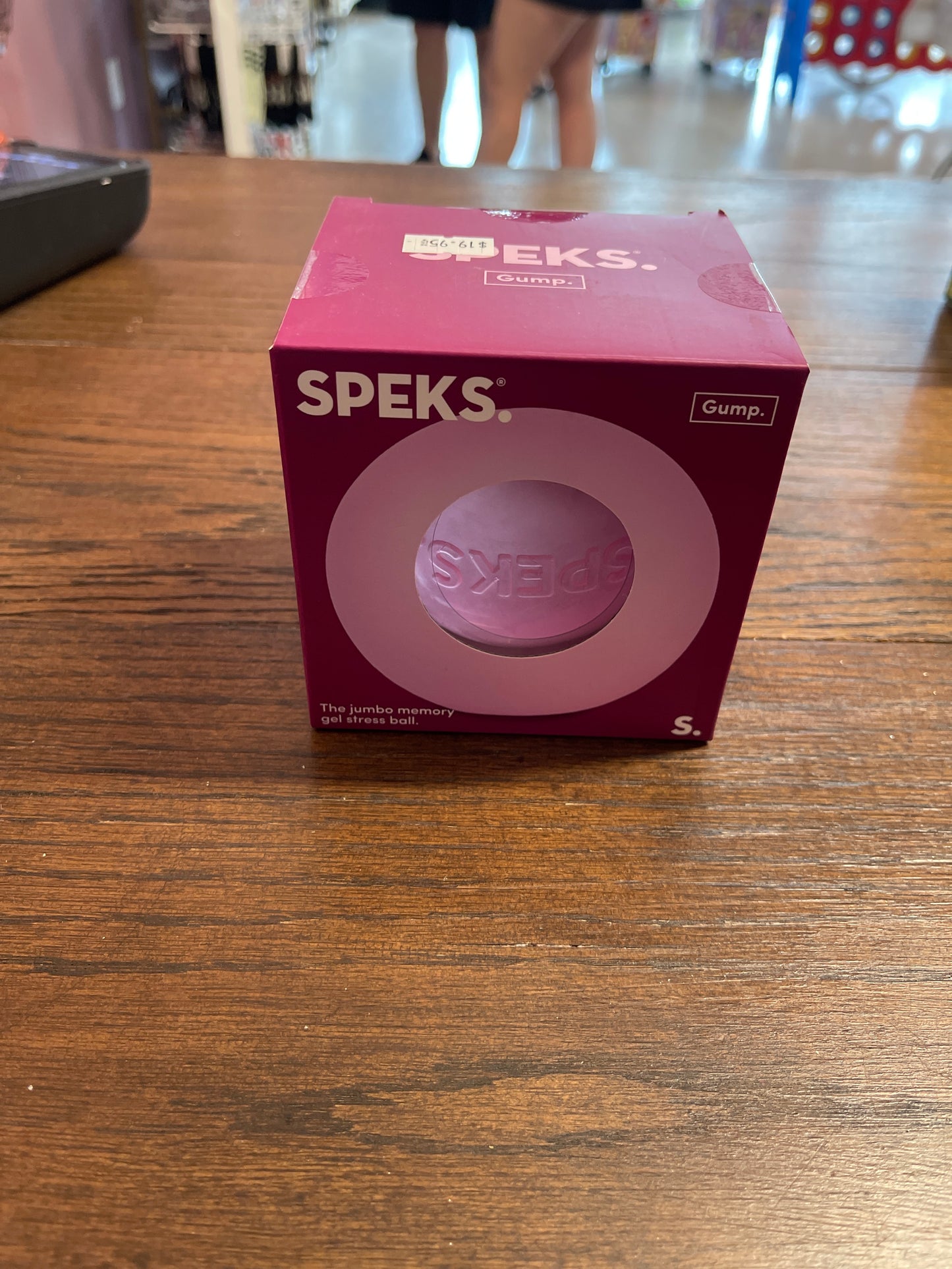 Speks Gump Jumbo
