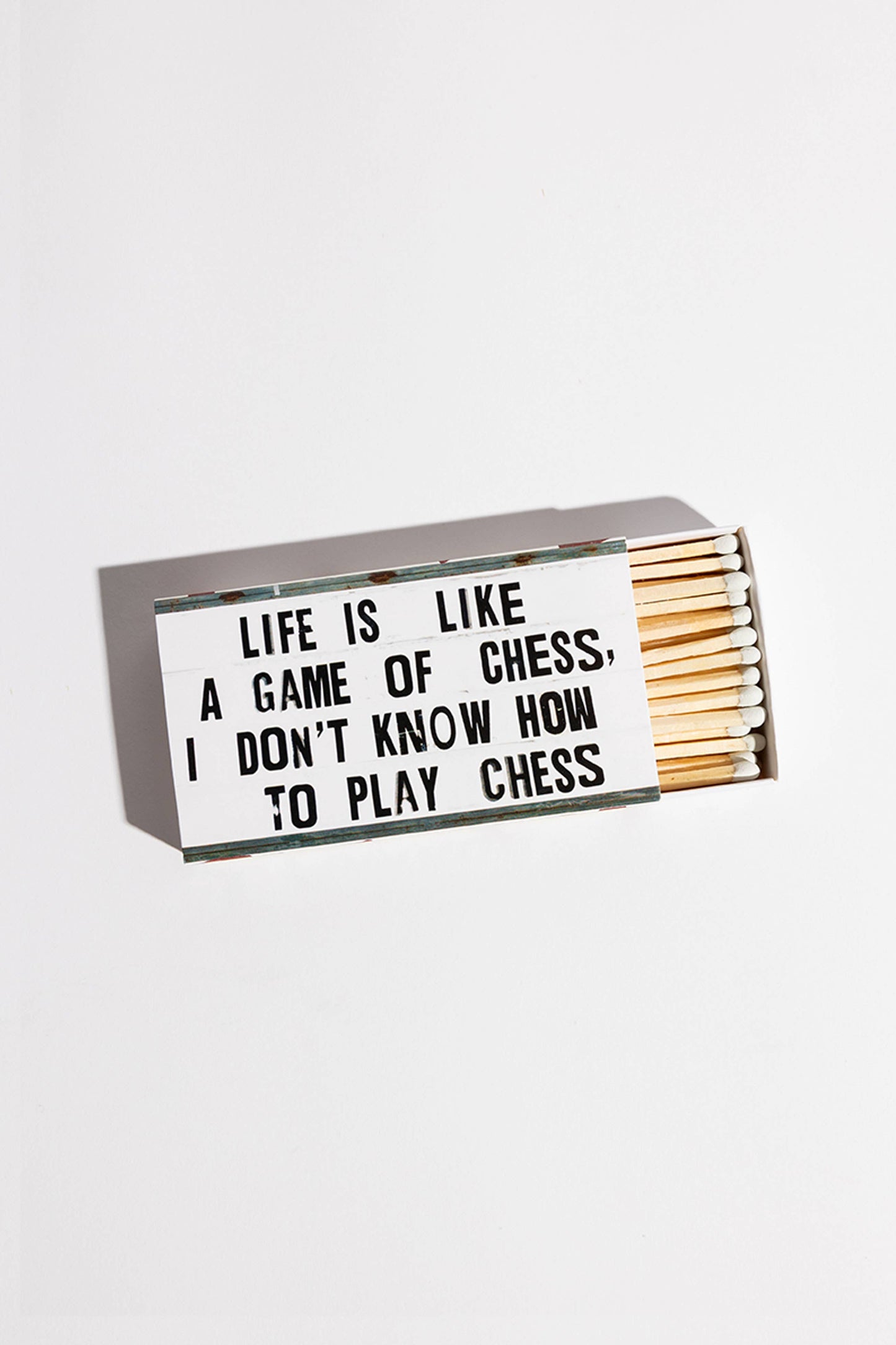 El Arroyo - Matchbox - Chess