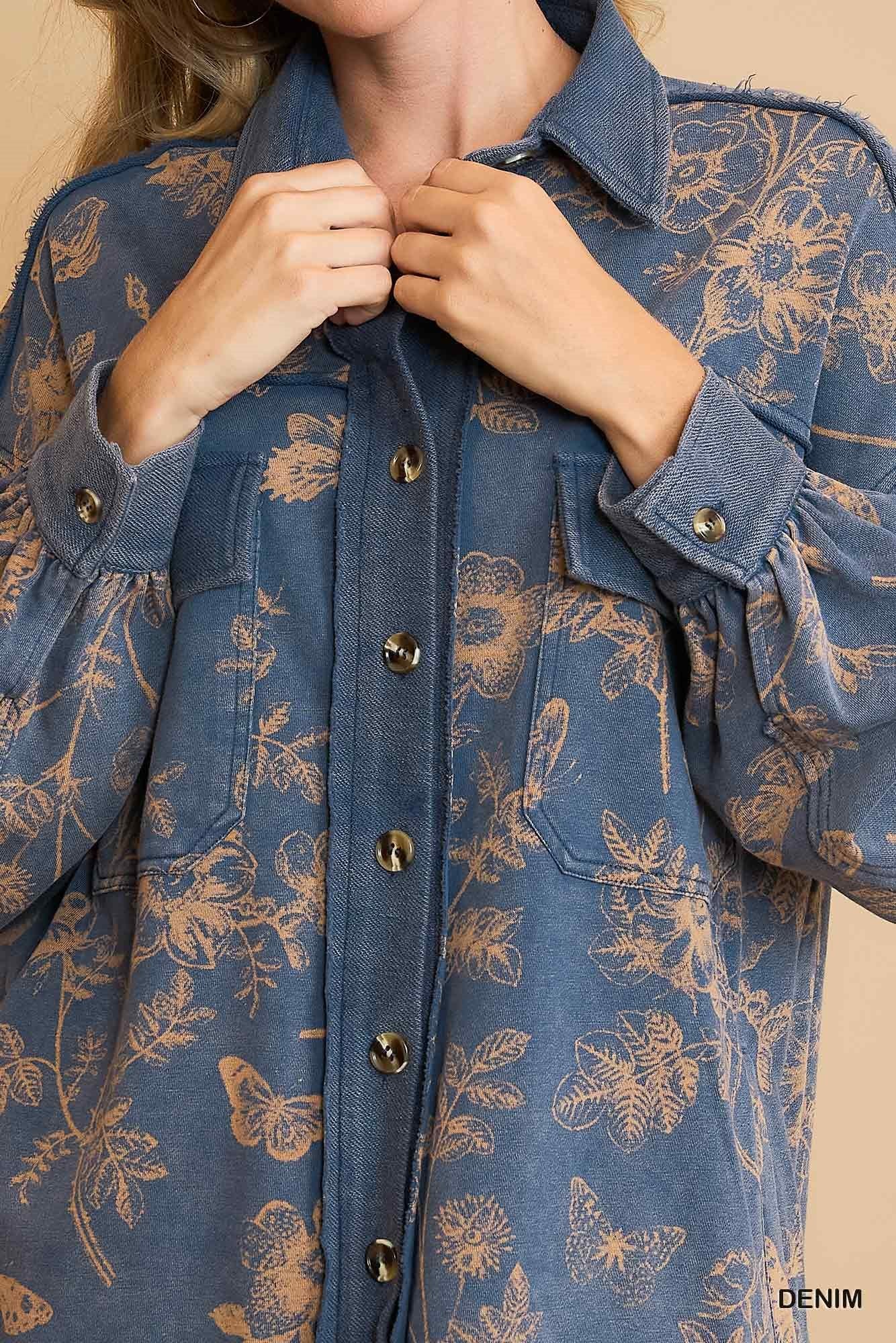 Umgee Button Up