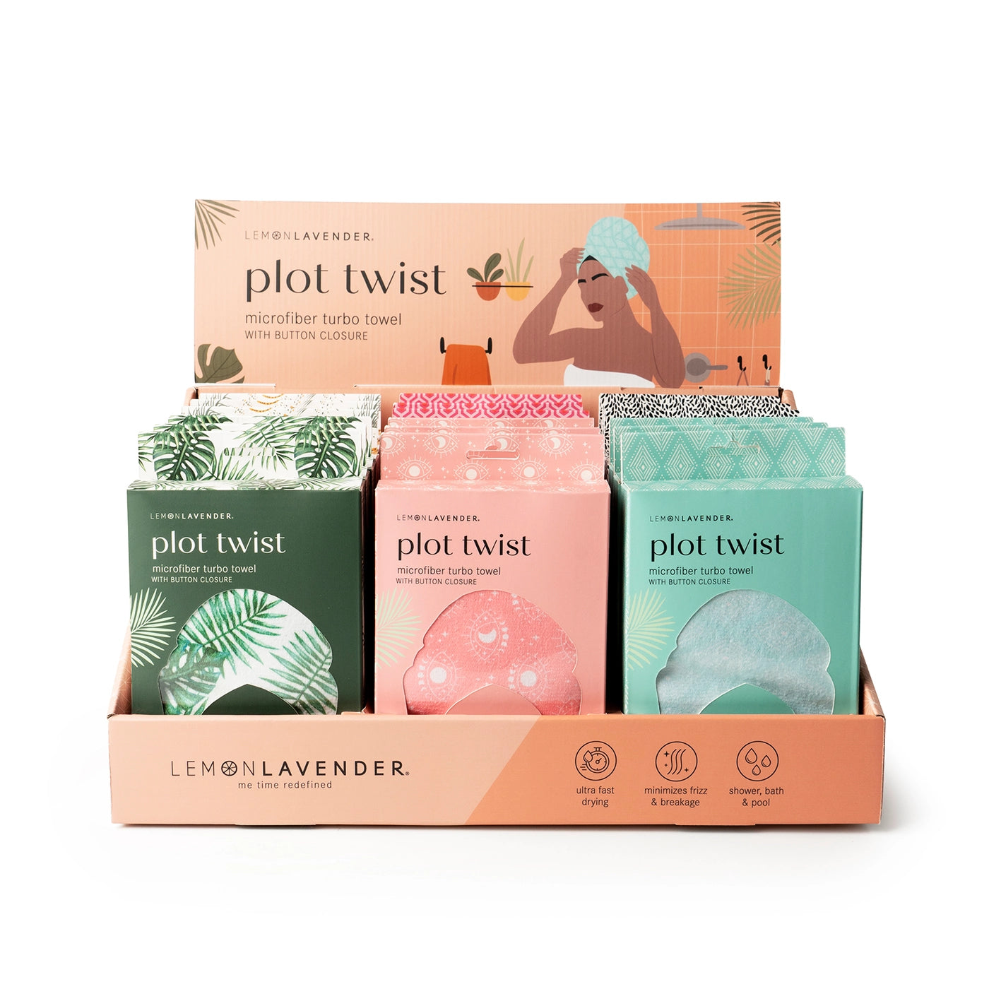 Plot Twist Turbo Towel Assortment