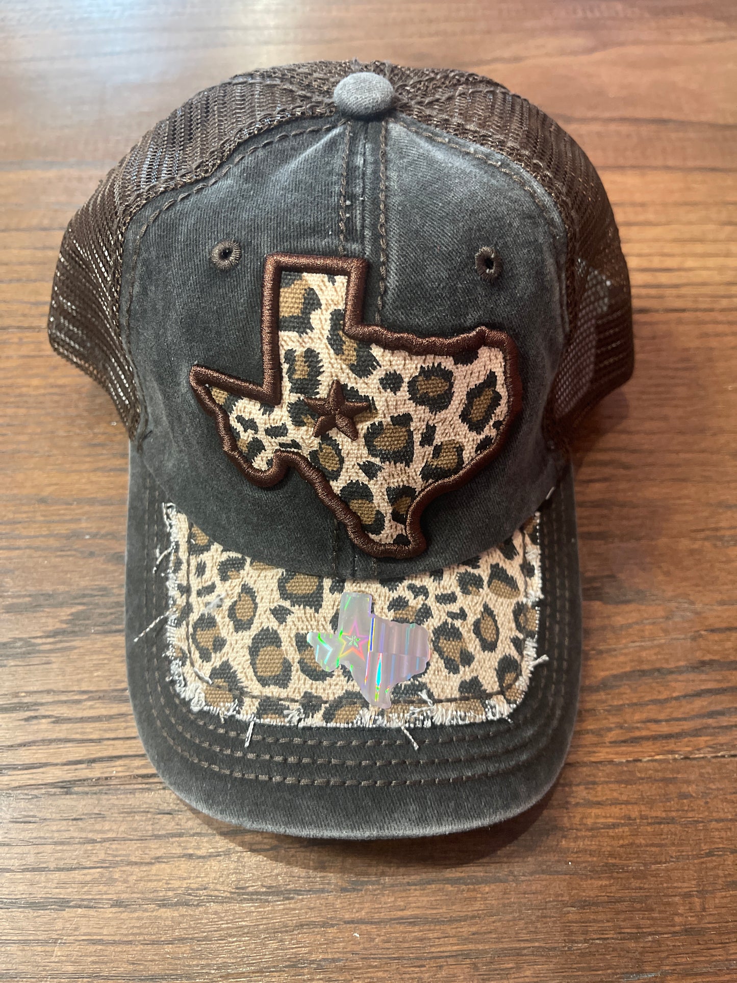 Animal Print Texas Hat