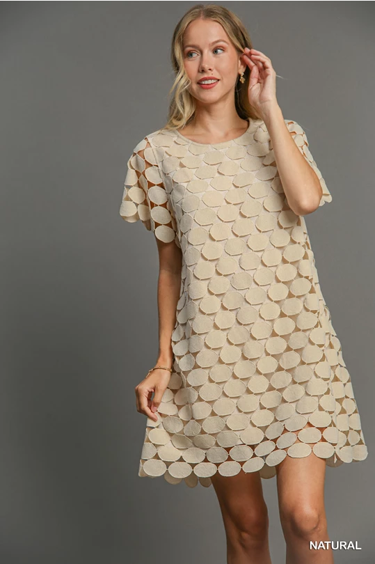 Umgee Circle Detailed Dress