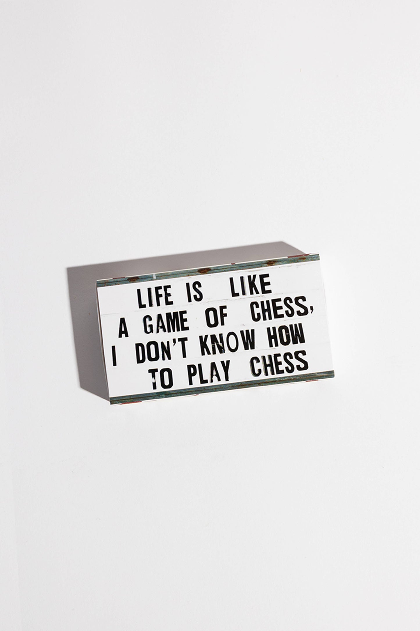 El Arroyo - Matchbox - Chess
