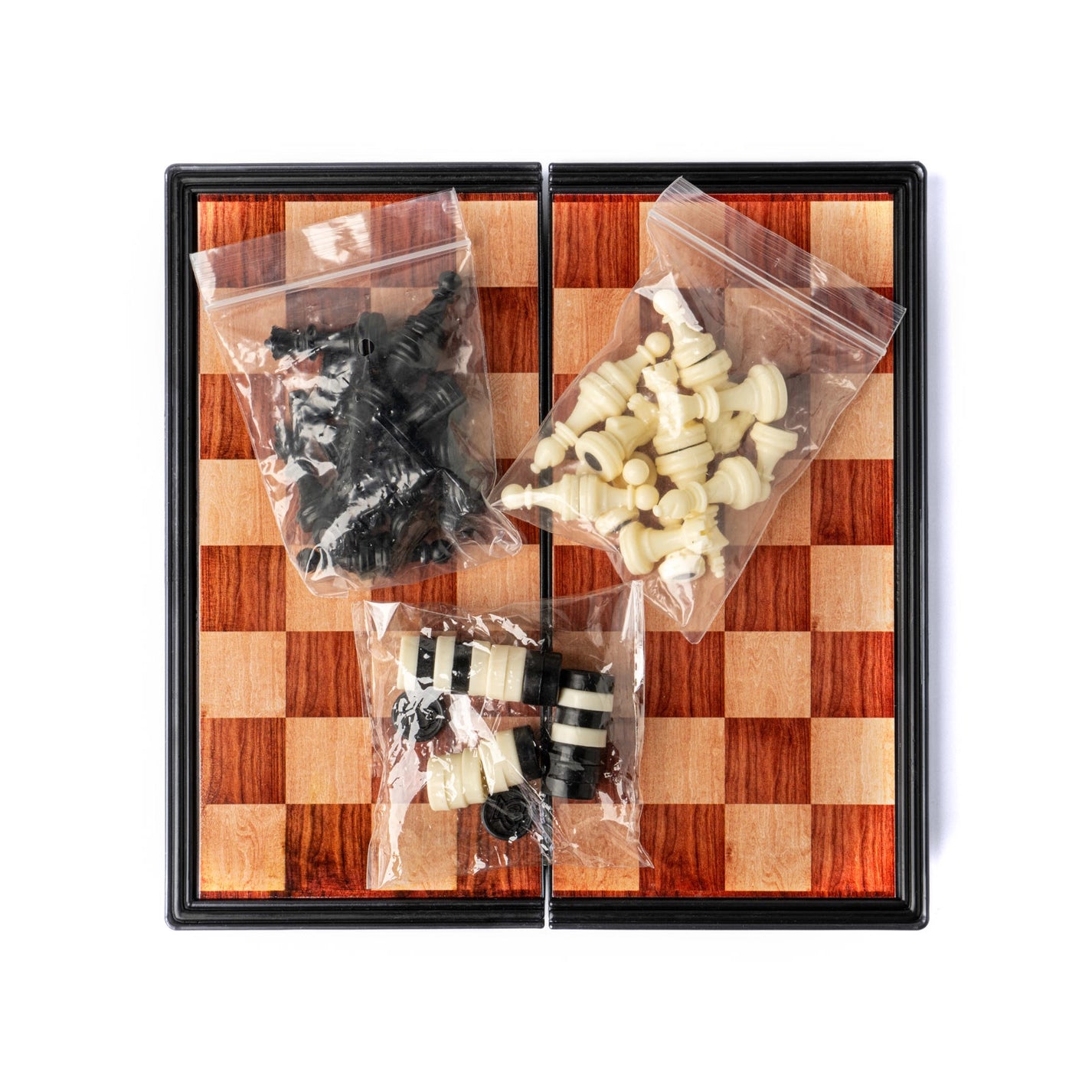 Magnetic Travel Chess & Checker