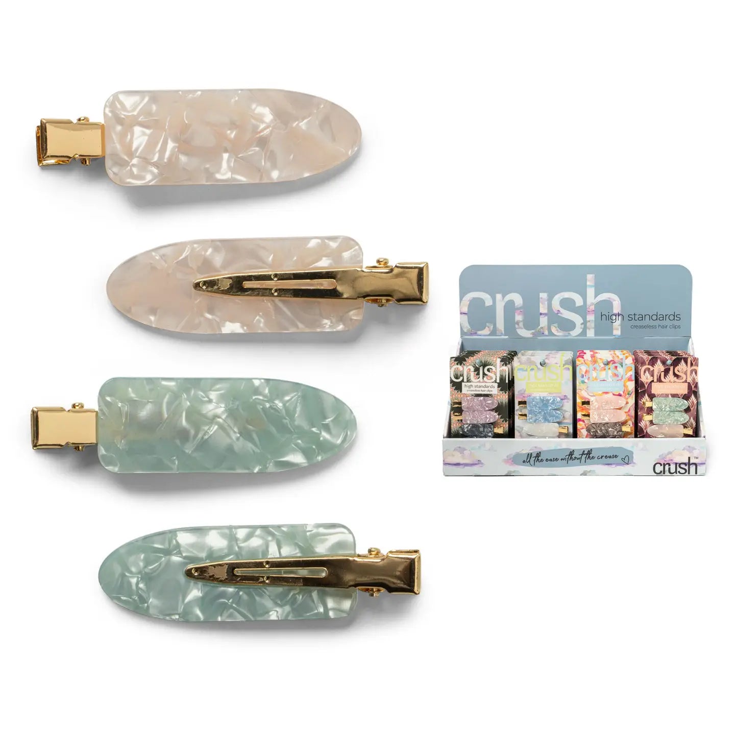 Creaseless Hair Clips