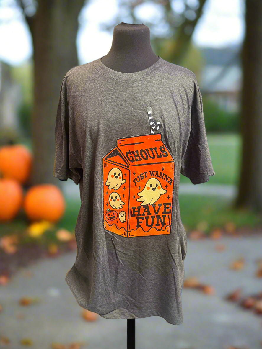 “Ghouls Just Wanna Have Fun” T-Shirt