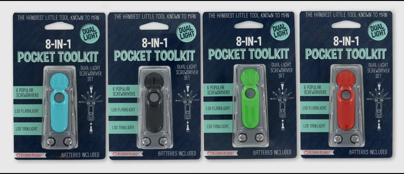 8-in-1 Toolkit