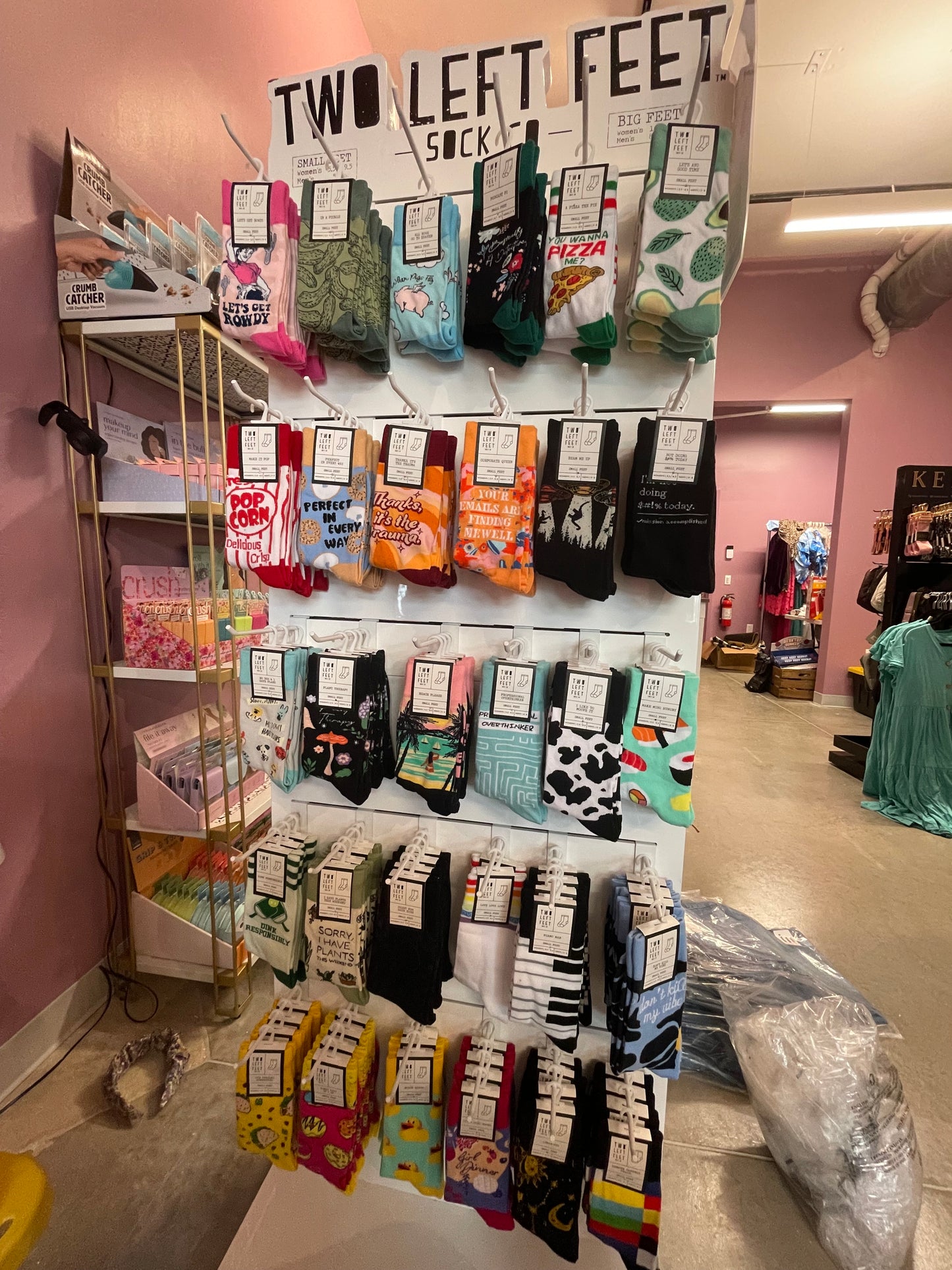 Two Left Feet Adult Socks