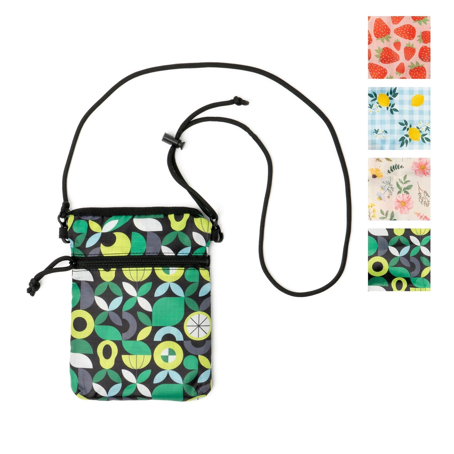 Expandable Shopping Crossbody