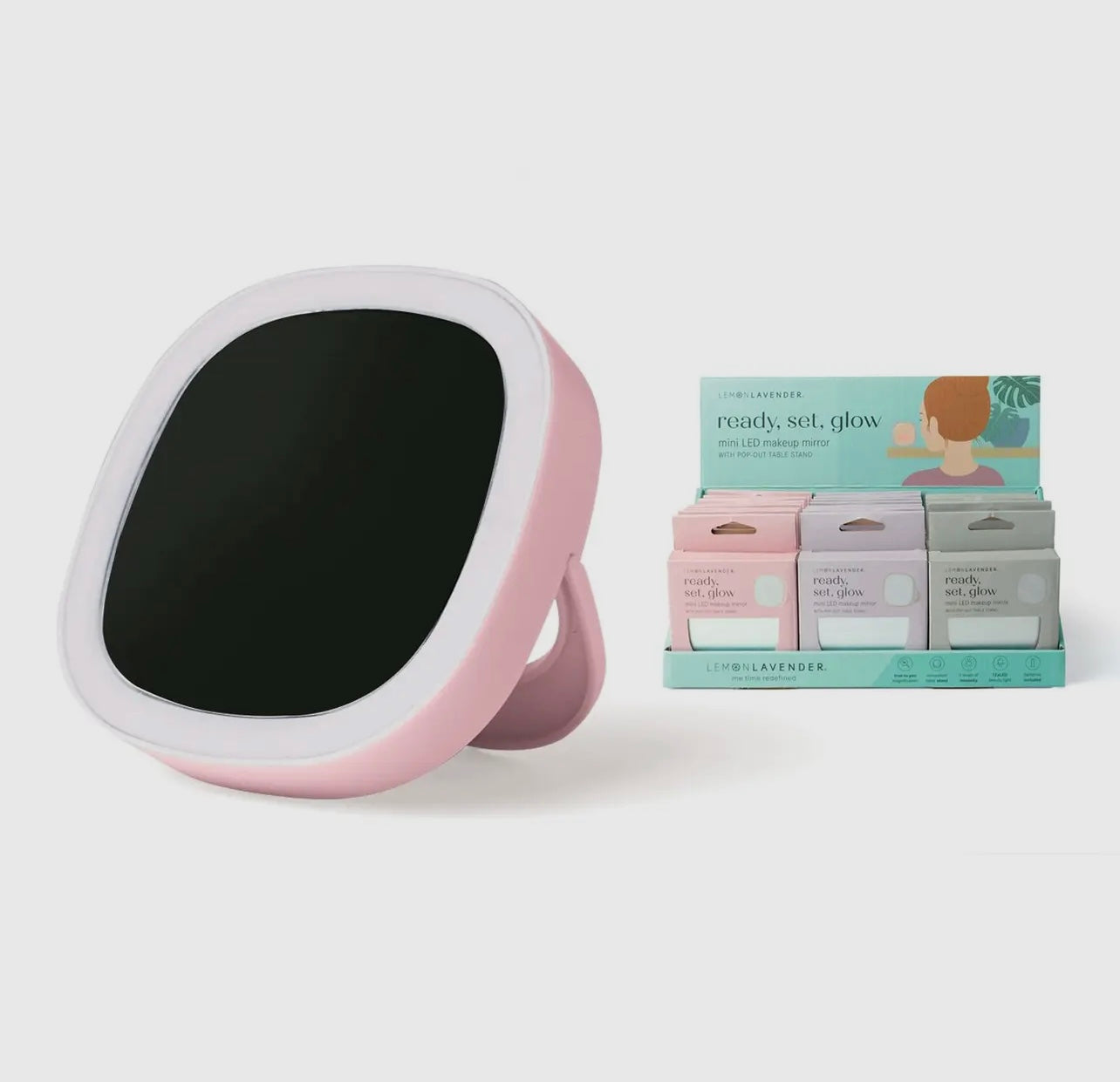 LED mini mirror