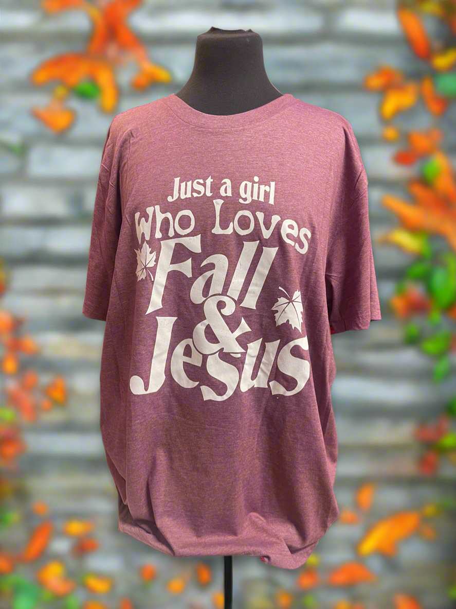 “Fall and Jesus” T-Shirt