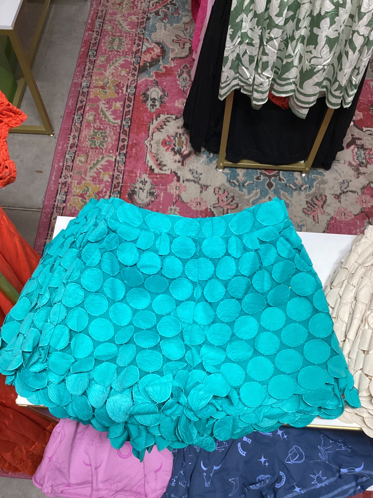 Umgee Circle Shorts