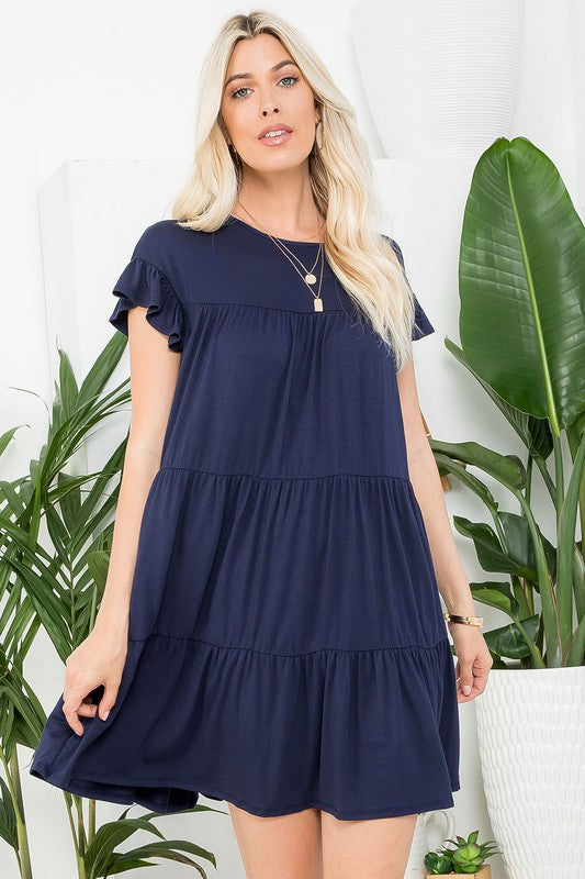 Tiered Dress