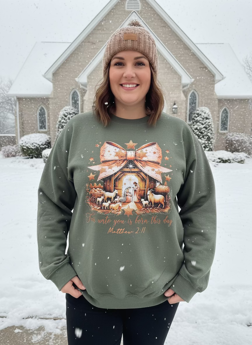 “The Greatest Gift of All” Sweatshirt