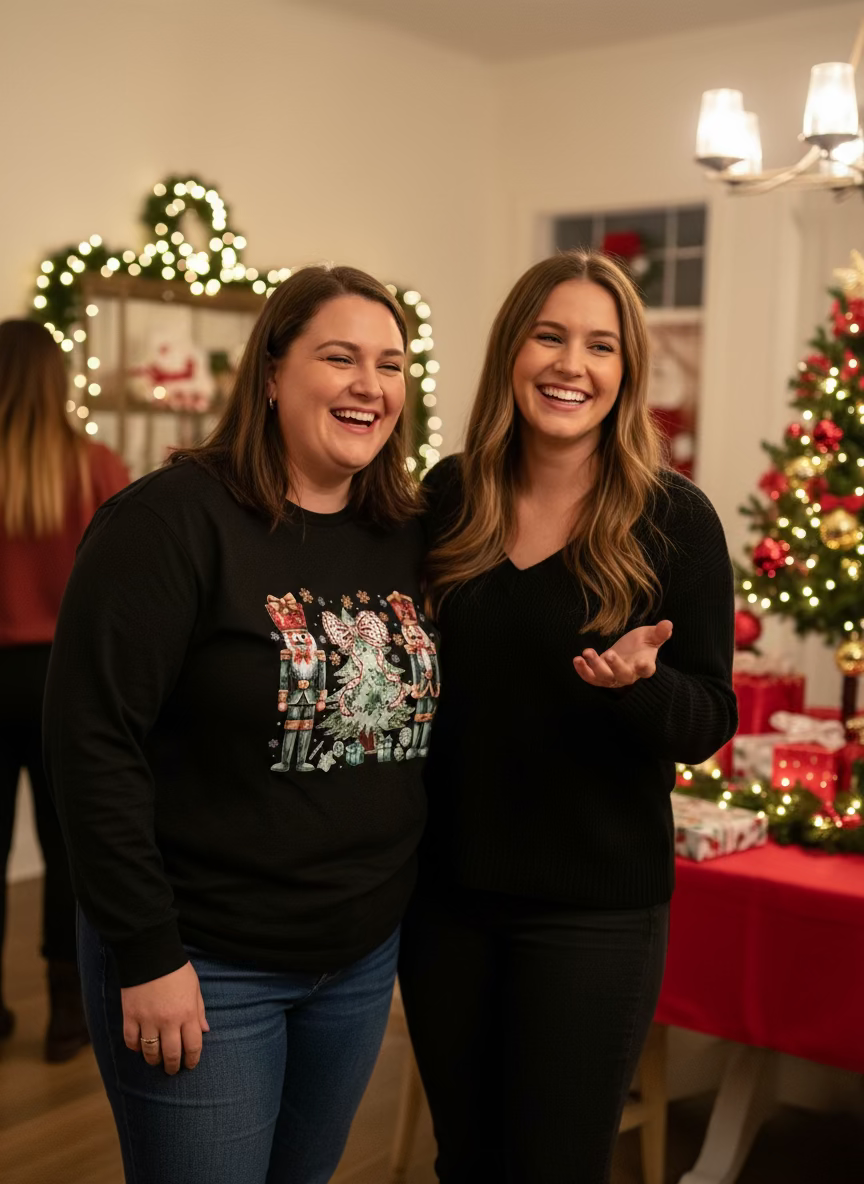 Nutcracker Long Sleeve