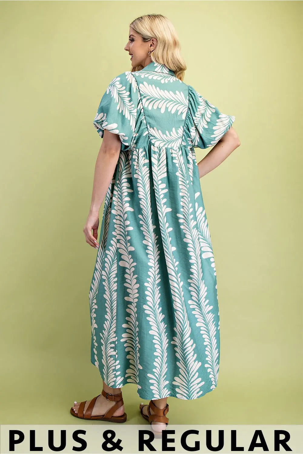 Gigio Linen Resort Dress