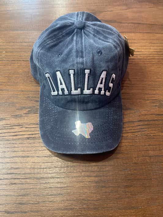 “DALLAS” Hat
