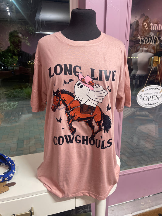 “Long Live Cowghouls” T-Shirt