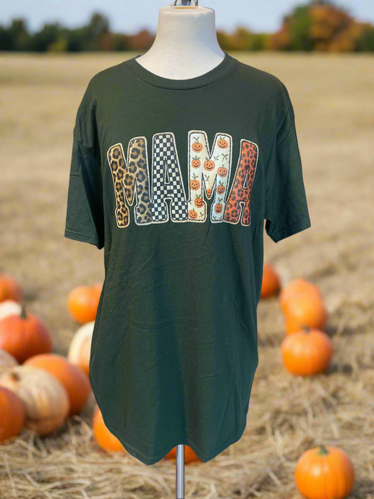 “MAMA” Fall T-Shirt
