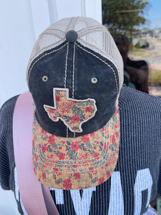 Women’s Texas Floral Hat