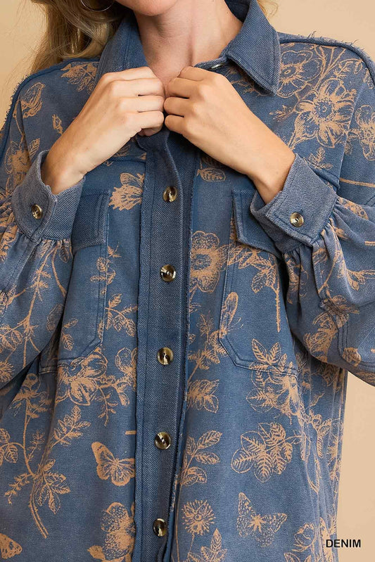 Umgee Button Up