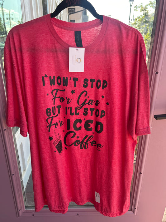 Iced Coffee T-Shirt