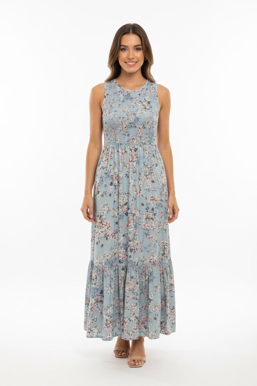 Whimsical Floral Dress