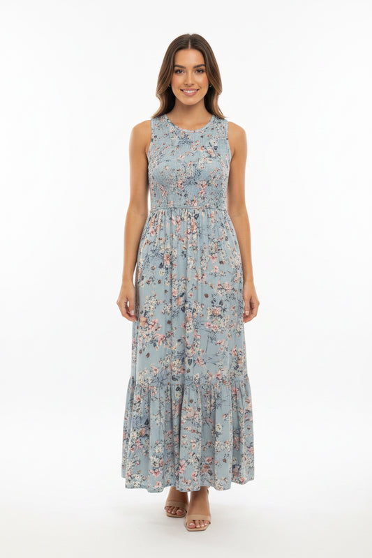 Whimsical Floral Dress