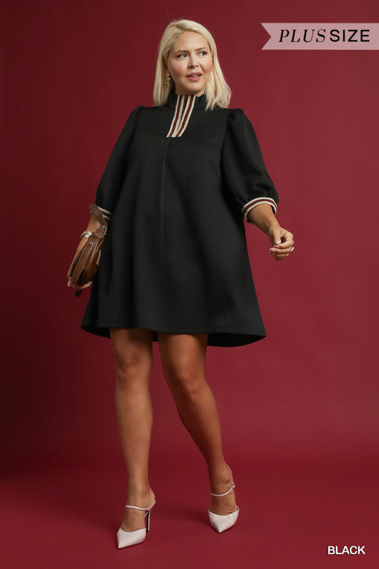 Umgee Black Textured