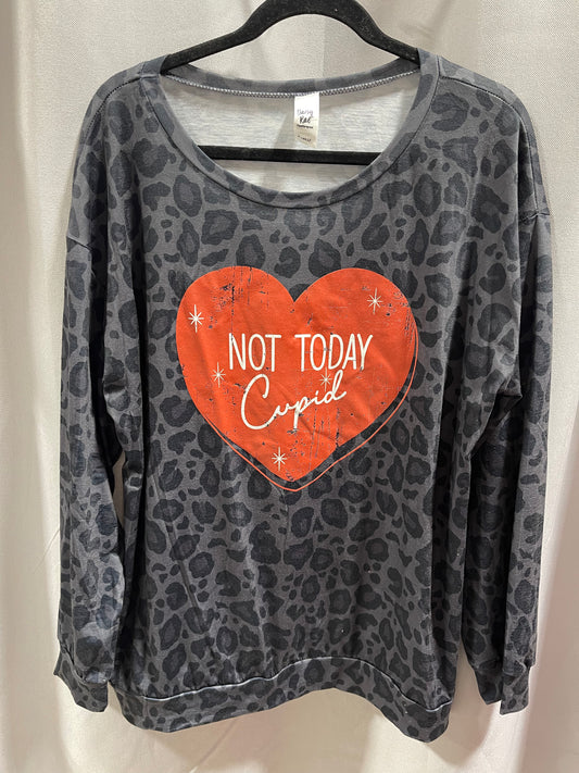 Not Today Cupid Long Sleeve