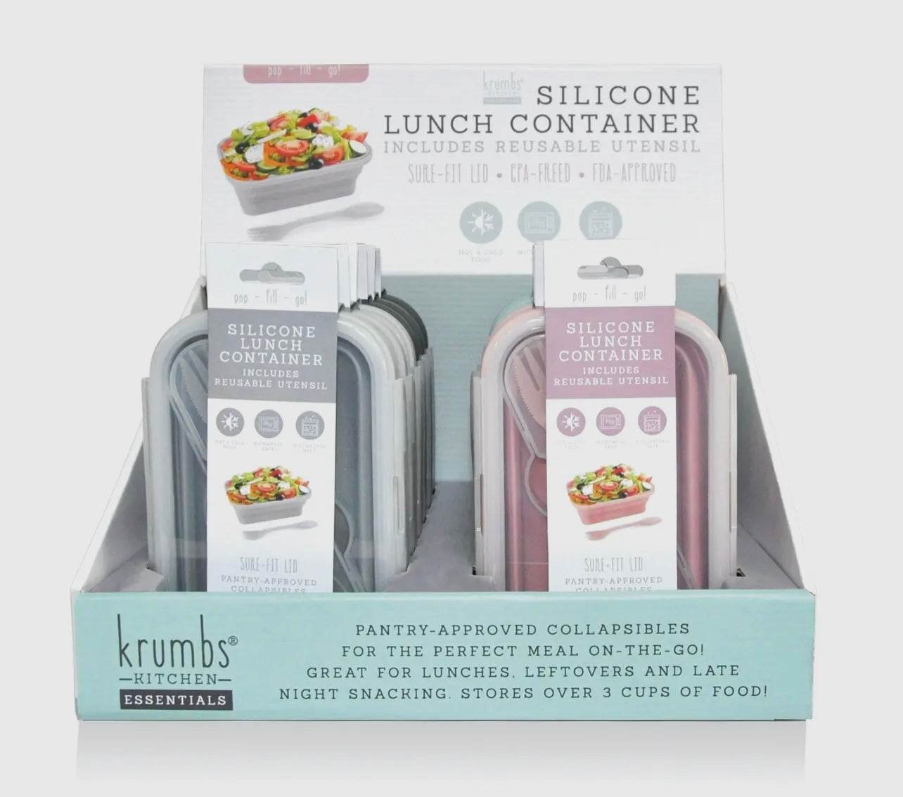 Silicone Lunch Container