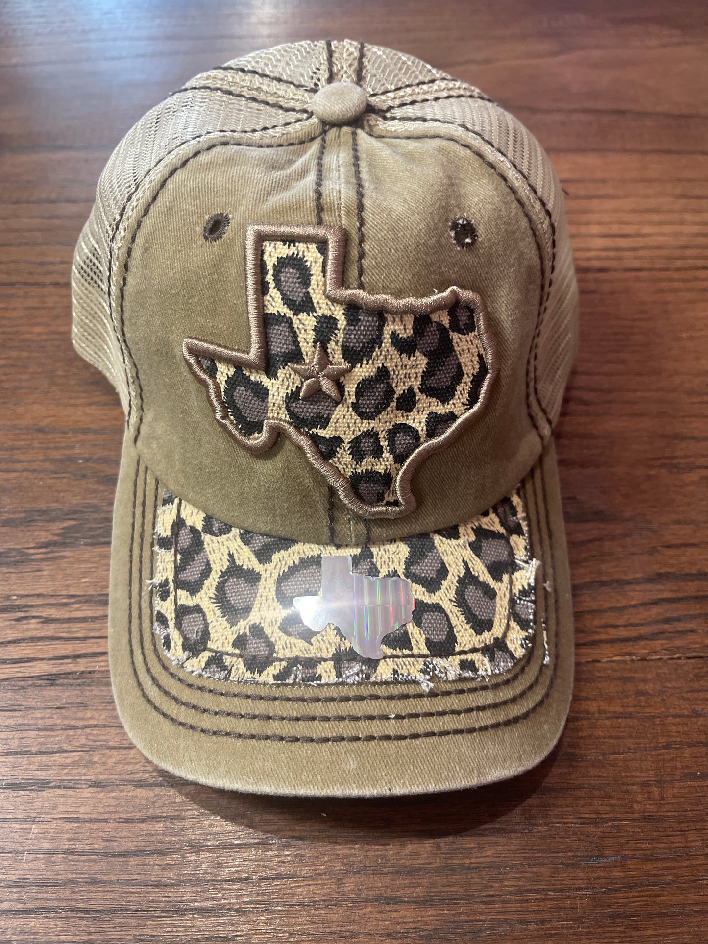 Animal Print Texas Hat