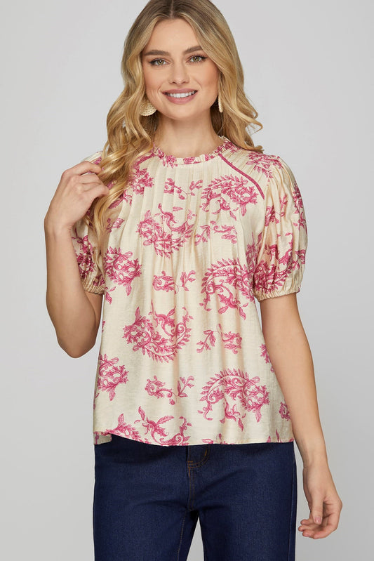 She and Sky Scroll Top