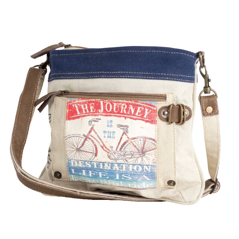 Clea Ray Canvas Bags & Clothing - The Journey Crossbody