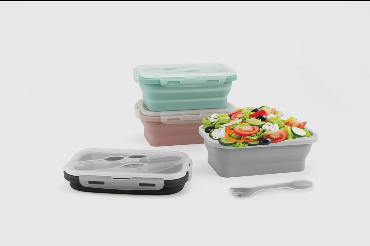 Silicone Lunch Container