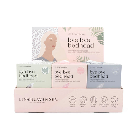 Printed Silky Satin Pillowcase Assortment