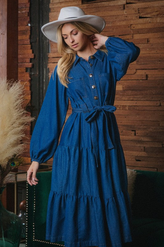 Jean Dress