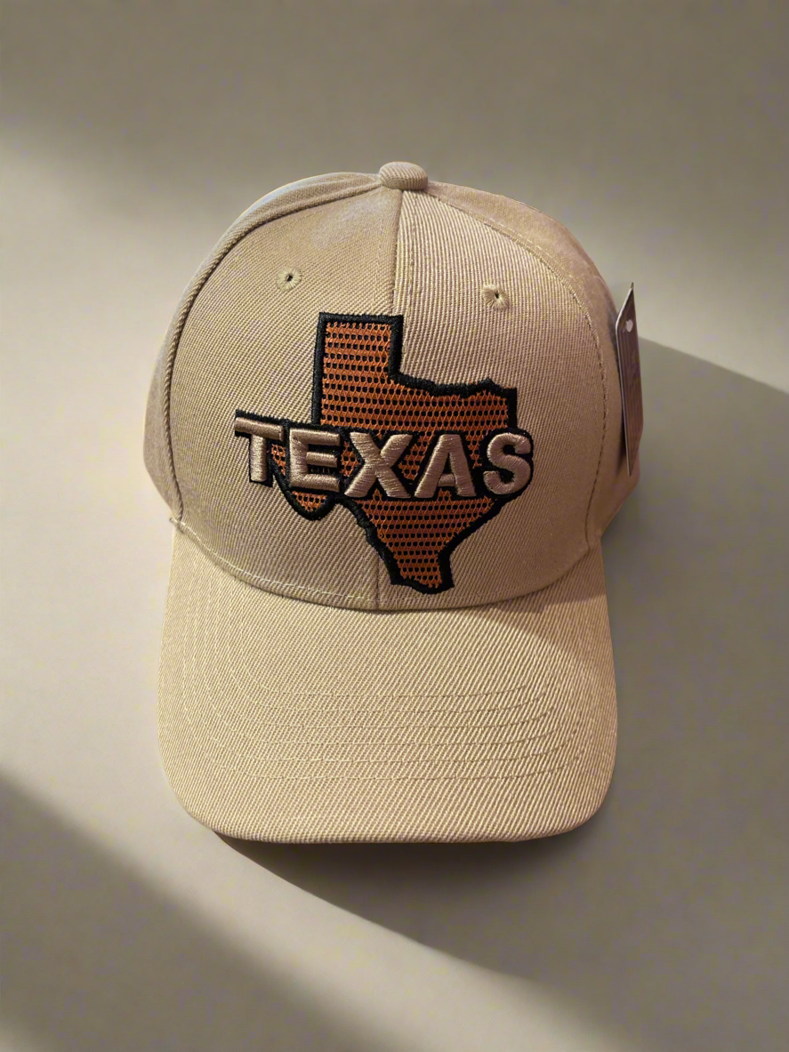 Men’s Texas Mesh Patch Hat