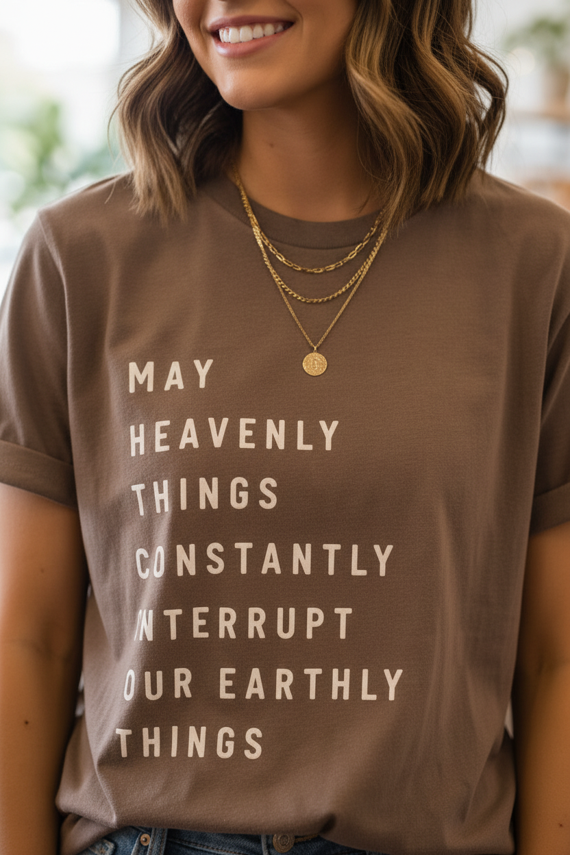 “Heavenly Things” T-Shirt