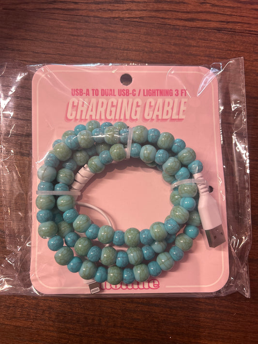 Beaded Phone Chord
