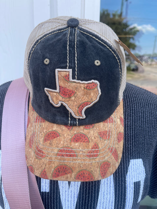 Women’s Texas Watermelon Hat