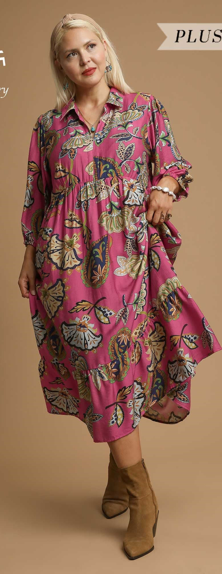 Midi Umgee Fall Floral