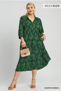 Hunter Green Umgee Floral