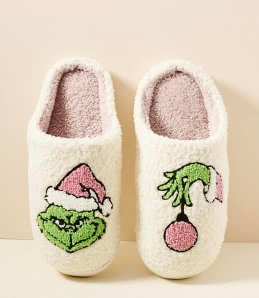 Grinch Slippers