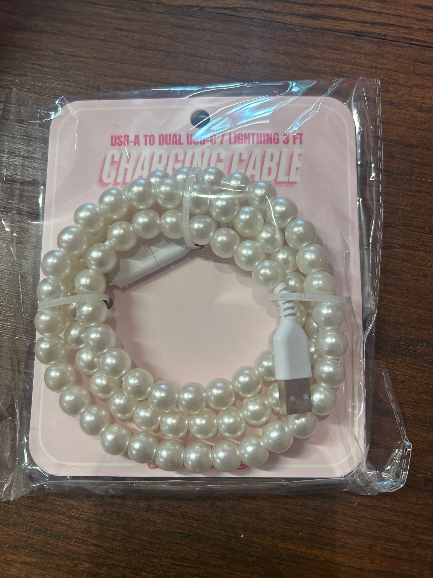 Beaded Phone Chord